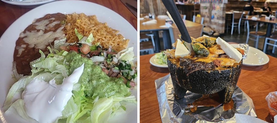 La Nueva Tequilas Menu