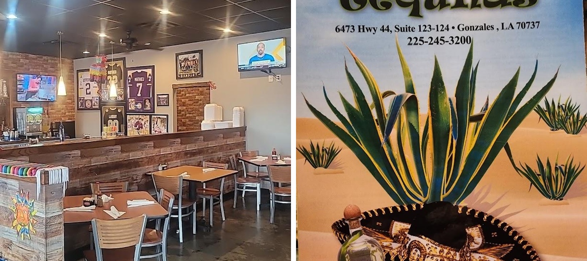La Nueva Tequilas Menu