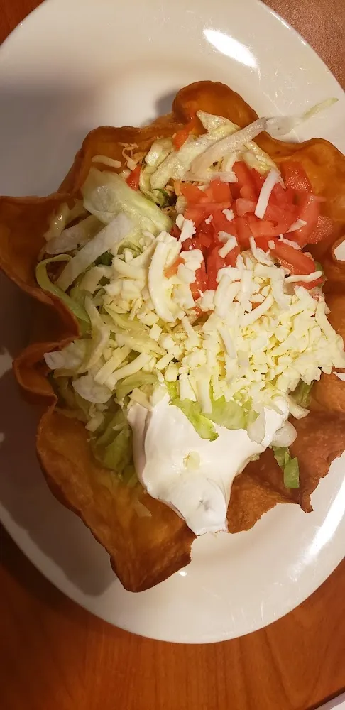 Chicken Taco Salad