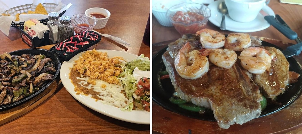 La Nueva Tequilas Menu