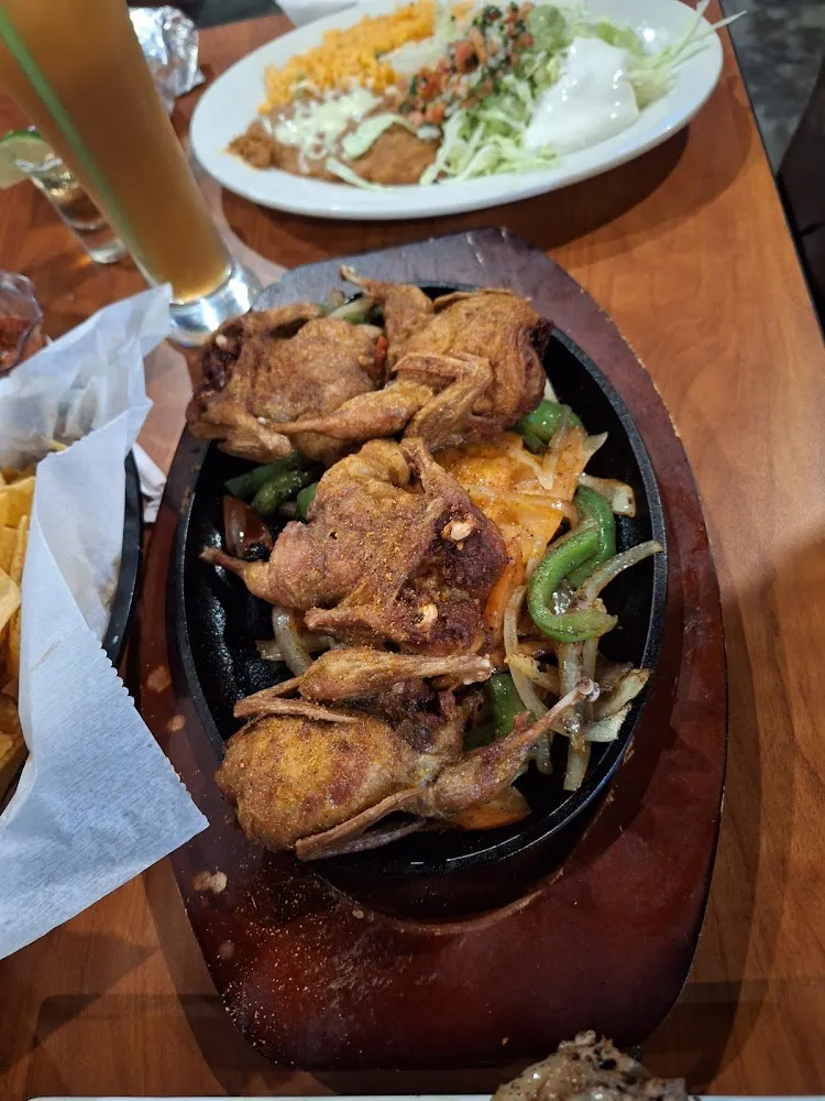Fajita Molcajete