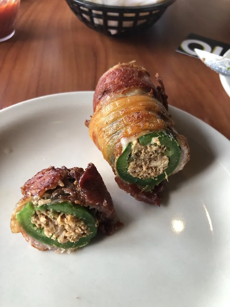 Grilled Stuffed Jalapenos