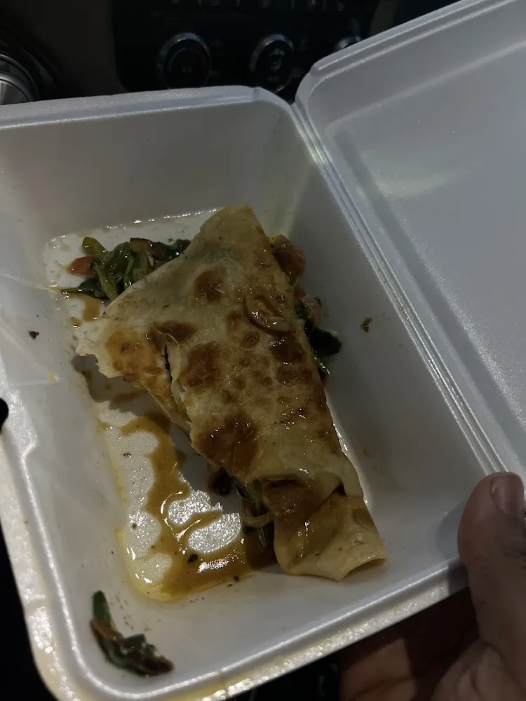 Lunch Burrito San Jose