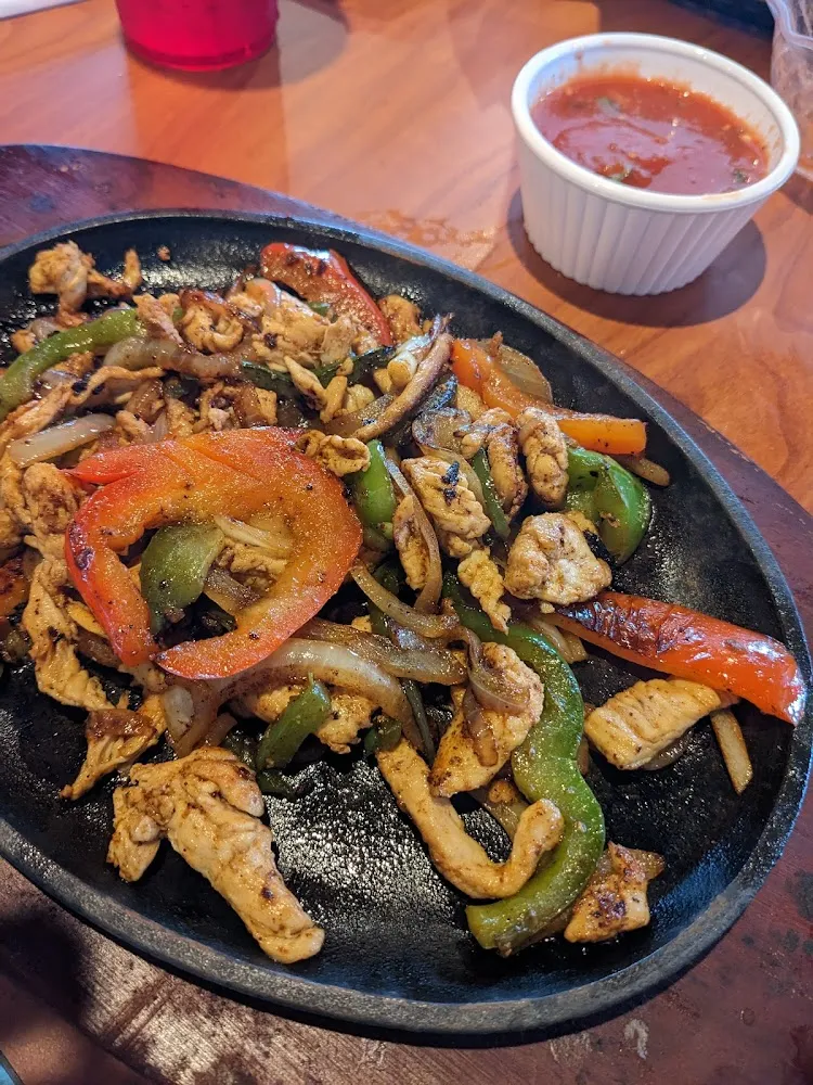 Lunch Fajitas