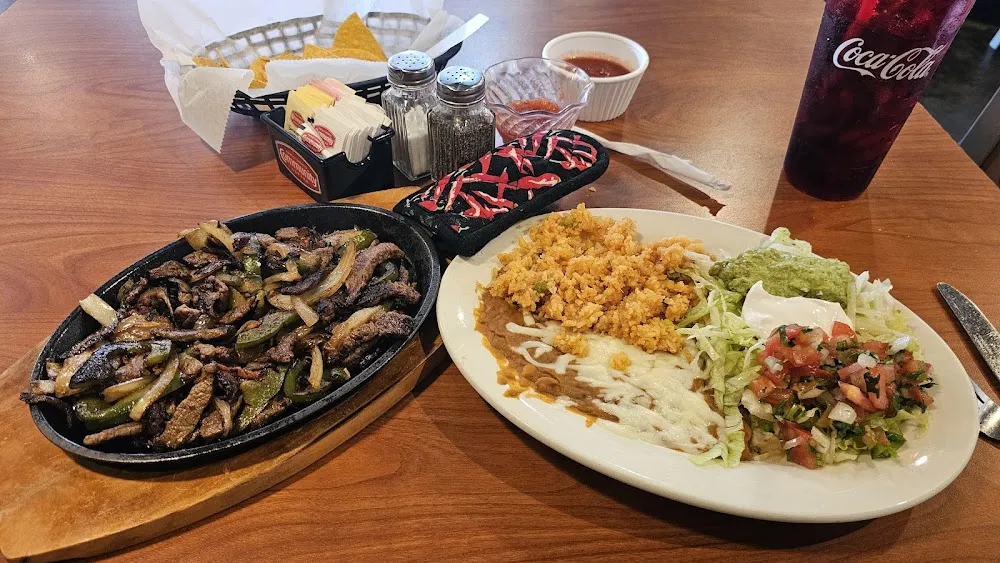 Lunch Steak Fajitas