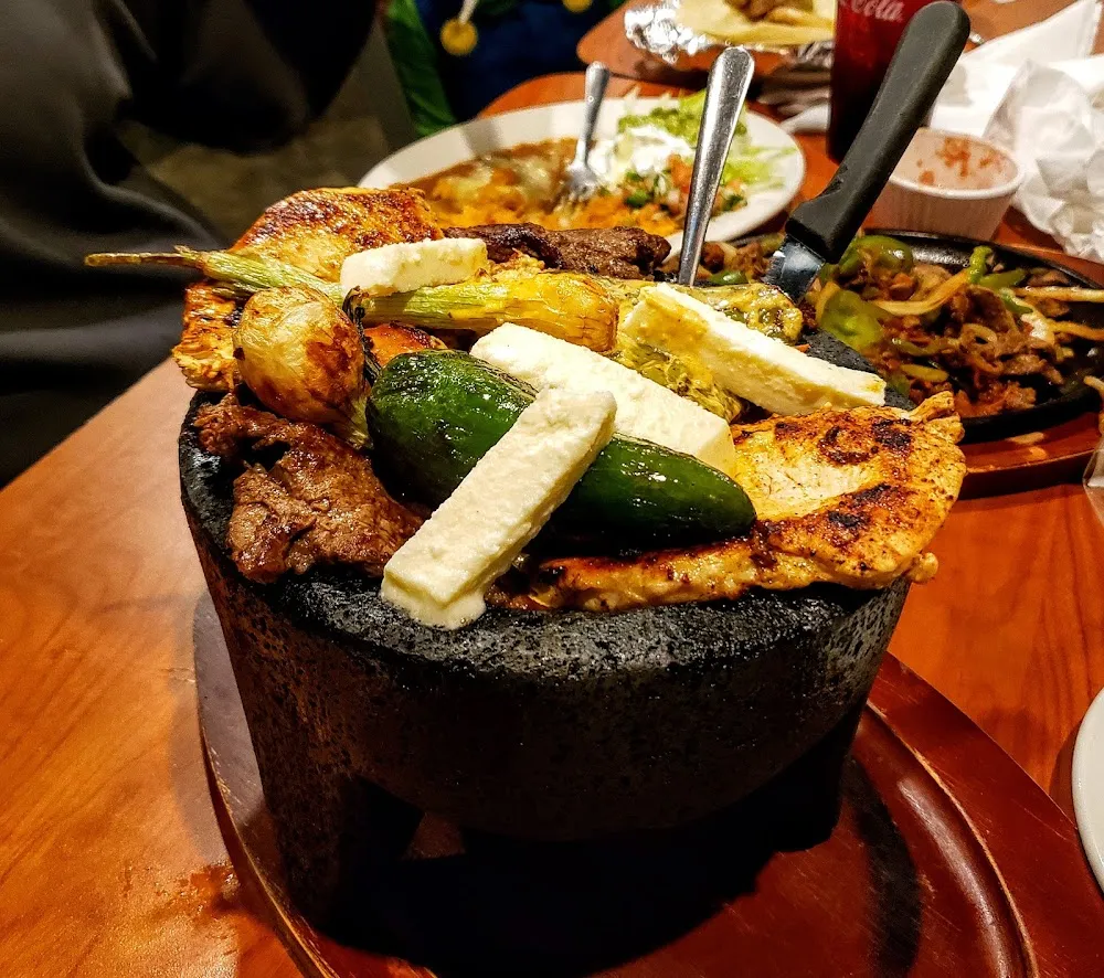 Molcajete Serves Two