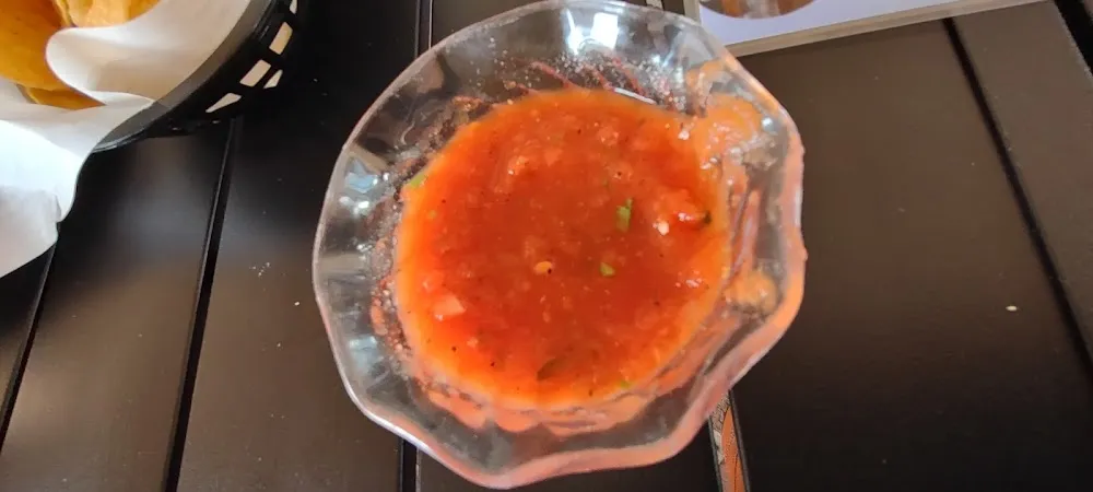 Salsa and Chips
