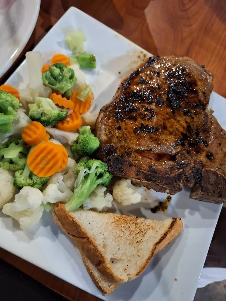 Steak and Veggies